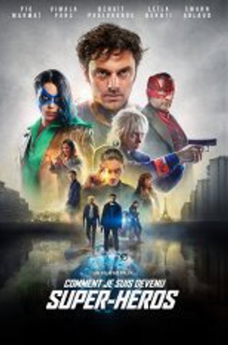 Как я стал супергероем / How I Became a Super Hero / Comment je suis devenu super-héros (2020) WEB-DL 1080p | Netflix