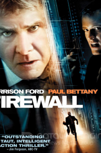 Огненная стена / Firewall (2006) WEB-DLRip-AVC | D | Open Matte