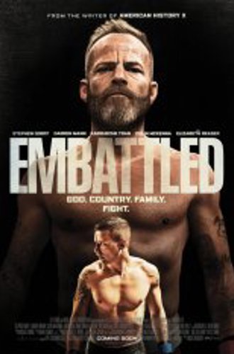 В боевой готовности / Под ударом / Embattled (2020) BDRip | iTunes