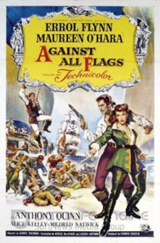 Против всех врагов / Against All Flags (1952) BDRip-AVC от ExKinoRay | P2