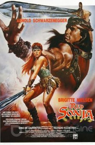 Рыжая Соня / Red Sonja (1985) BDRip-AVC от ExKinoRay | P