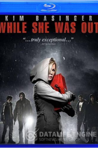 Пока ее не было / While She Was Out (2008) HDRip-AVC от ExKinoRay | P