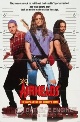 Пустоголовые / Airheads (1994) BDRip 1080p | Р, А