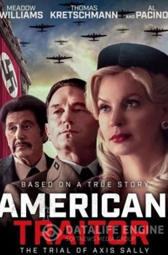 Предатель по-американски / American Traitor: The Trial of Axis Sally (2021) WEB-DLRip 720p | Pazl Voice