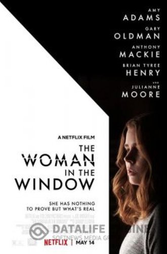 Женщина в окне / The Woman in the Window (2021) WEB-DLRip-HEVC 1080p | Netflix