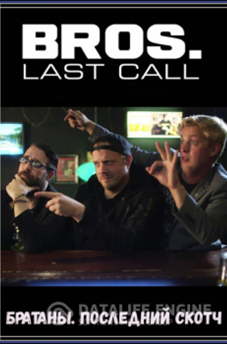 Братаны. Последний скотч / BROS. Last Call (2018) WEB-DLRip-AVC от MediaBit | HDRezka Studio