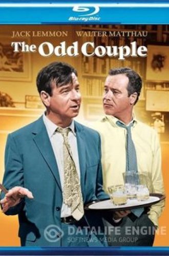 Странная парочка / The Odd Couple (1968) BDRip 1080p | P, A