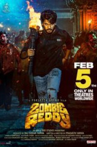 Зомби Редди / Zombie Reddy (2021) WEB-DL 720p