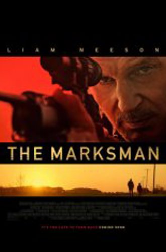 Заступник / The Marksman (2021) HDRip | iTunes