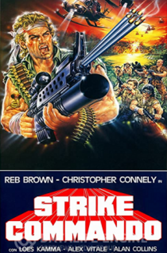 Атака коммандос / Strike Commando (1986) WEBRip | L1