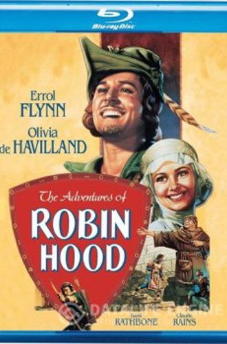 Приключения Робин Гуда / The Adventures of Robin Hood (1938) BDRip от HQCLUB | P