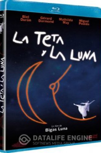 Титька и луна / La teta y la luna (1994) BDRip-AVC от ExKinoRay | P2