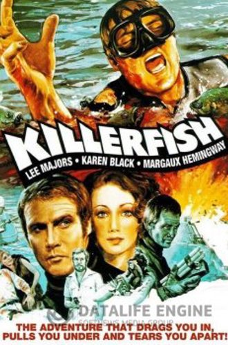 Рыба-убийца / Killer Fish (1979) BDRip 1080p | A