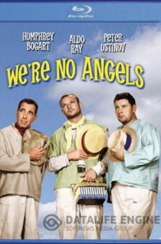 Мы не ангелы / We're No Angels (1955) BDRip 720p от ExKinoRay | P