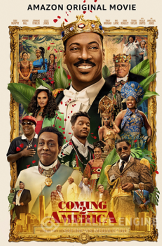 Поездка в Америку 2 / Coming 2 America (2021) WEB-DL 720p | P | Jaskier