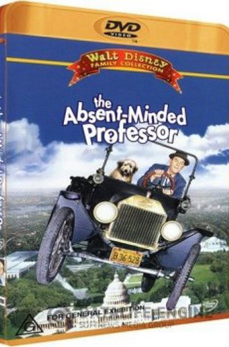 Отмороженный профессор / The Absent Minded Professor (1961) DVDRip-AVC | P