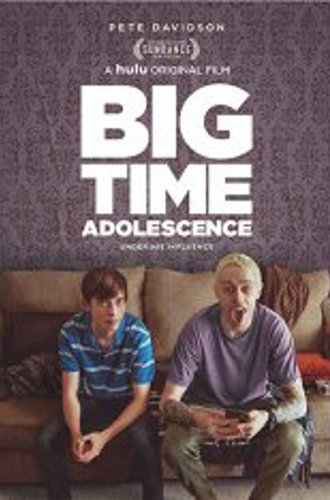 Взрослеть на полную / Отвязная юность / Big Time Adolescence (2019) WEB-DLRip | iTunes