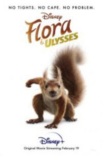 Флора и Улисс / Flora & Ulysses (2021) WEB-DL 1080p | HDRezka Studio