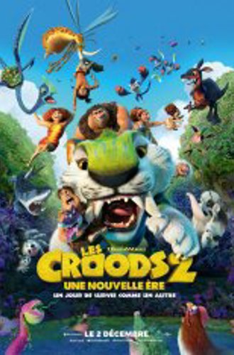 Семейка Крудс: Новоселье / The Croods: A New Age (2020) BDRip | iTunes