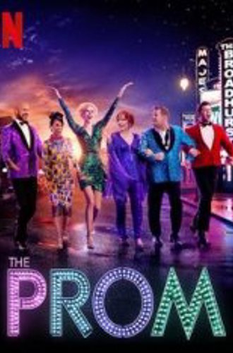 Выпускной / The Prom (2020) WEB-DL 1080p | Netflix