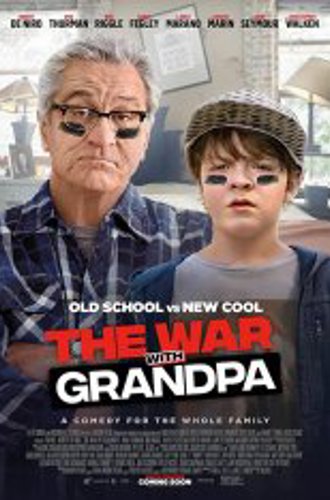 Дедушка нелегкого поведения / The War with Grandpa (2020) BDRip | iTunes