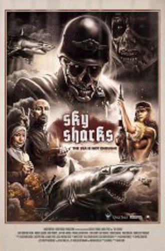 Небесные акулы / Sky Sharks (2020) WEB-DL 1080p