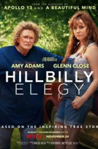 Элегия Хиллбилли / Деревенская элегия / Hillbilly Elegy (2020) WEB-DL 1080p | Netflix