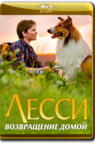 Лесси. Возвращение домой / Lassie - Eine abenteuerliche Reise (2020) BDRip 1080p | iTunes