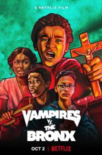 Вампиры в Бронксе / Vampires vs. the Bronx (2020) WEBRip 1080p