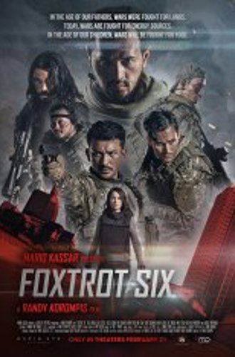 Отряд Фокстрот / Foxtrot Six (2019) WEB-DL 1080p