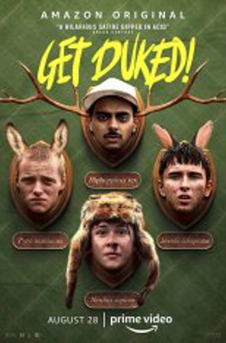 Вздрюченные / Парни в лесу / Boyz in the Wood / Get Duked! (2019) WEB-DL 1080p | HDRezka Studio