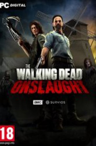 The Walking Dead Onslaught (2020) на VR