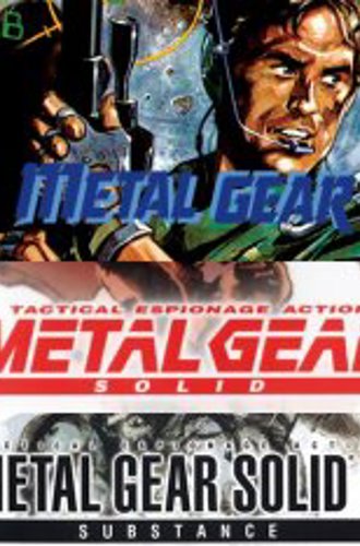 Metal Gear: Tri-Pack (1987-2003) FitGirl