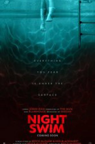 Проклятые воды / Night swim (2024) WEB-DLRiр