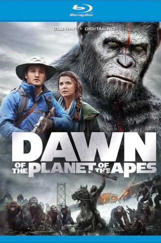 Планета обезьян: Революция / Dawn of the Planet of the Apes (2014) BDRip-AVC | D | Лицензия
