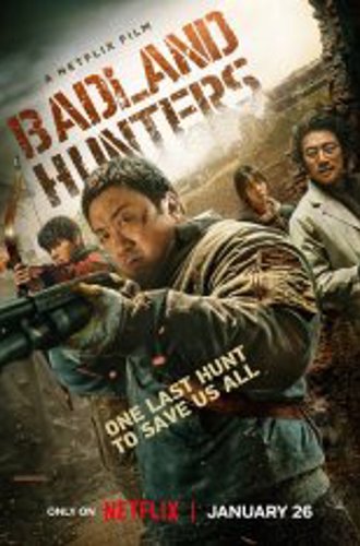 Охотники с пустоши / Пустоши / Badland Hunters / Hwang-ya (2024) WEB-DL 1080p | Dublik TV