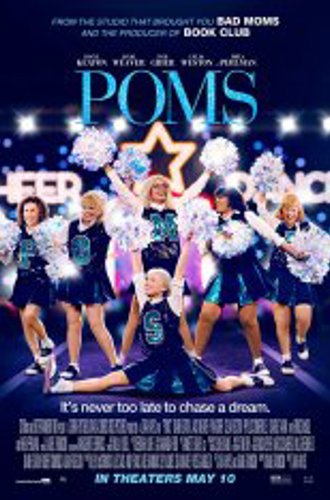 Болельщицы со стажем / Помпошки / Poms (2019) BDRip | iTunes