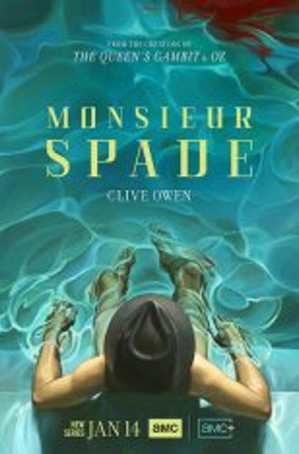 Месье Спейд / Monsieur Spade [Полный сезон] (2024) WEB-DLRip-AVC | Novamedia