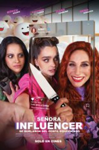 Сеньора инфлюенсер / Miss Influencer / Señora Influencer (2023) WEB-DL 1080p