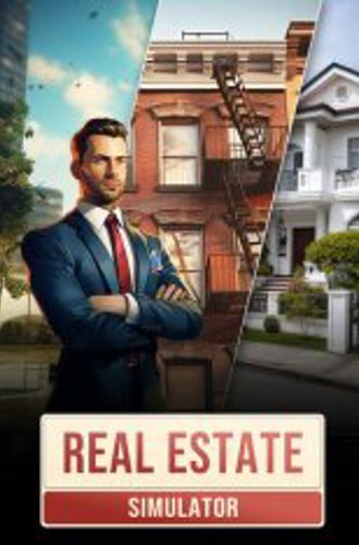 REAL ESTATE Simulator - FROM BUM TO MILLIONAIRE (2024)