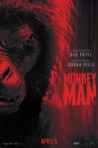 Манкимэн / Monkey Man (2024) WEB-DL 720p | Чистый звук