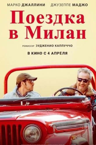 Поездка в Милан (Моя тень - твоя) / La mia ombra è tua (My Shadow Is Your Shadow) (2022)