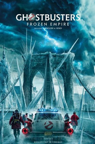 Охотники за привидениями: Леденящий ужас / Ghostbusters: Frozen Empire (2024)