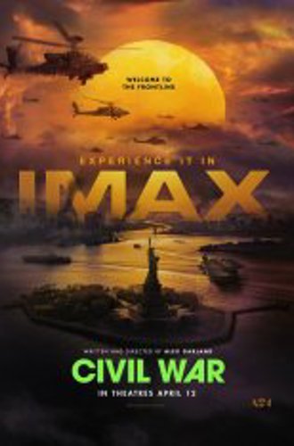 Падение империи / Гражданская война / Civil War (2024) WEB-DL 720p | ViruseProject