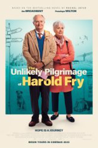 Вторая жизнь Гарольда Фрая / The Unlikely Pilgrimage of Harold Fry (2023) HDRip | Звук с TS