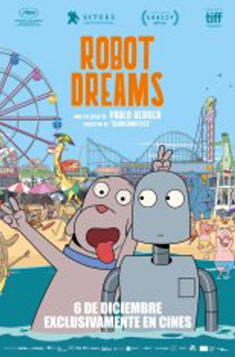 Мечты робота / Robot Dreams (2023) BDRip | Лицензия