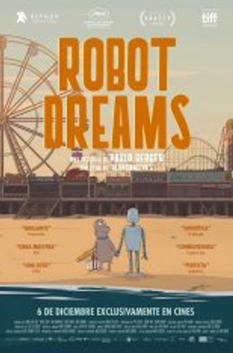 Мечты робота / Robot Dreams (2023) BDRip 720p | Лицензия