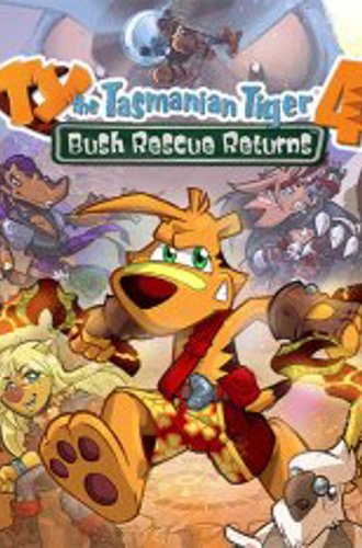 TY the Tasmanian Tiger 4: Bush Rescue Returns (2015)