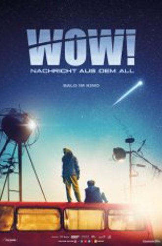 Голос из космоса / Wow! Nachricht aus dem All (2023) BDRip | Дубляж