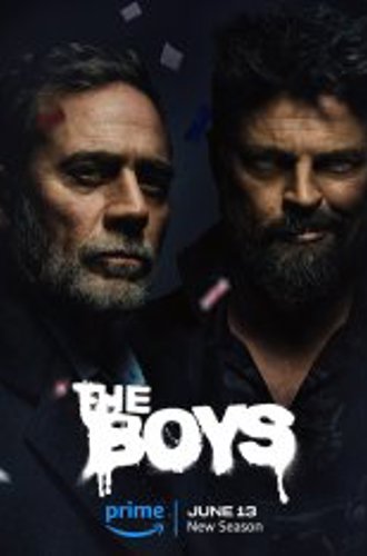 Пацаны / The Boys [Четвертый сезон] (2024) WEB-DLRip | HDRezka Studio